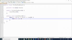 Java 2, Spring 2020 - Chapter 8 Part 2