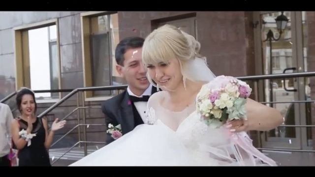 Красивая свадьба в Одессе смотреть онлайн