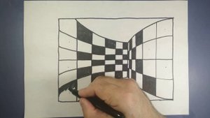 3D-ТУННЕЛЬНЫЙ РИСУНОК - ТРЕХМЕРНЫЙ ТУННЕЛЬНЫЙ РИСУНОК КАК РИСОВАТЬ 3D-ТУННЕЛЬНЫЙ РИСУНОК