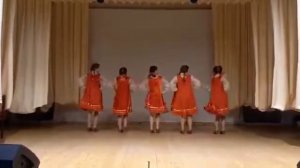 Танцевальная группа «Незабудки» «Кабы не было зимы», народный танец