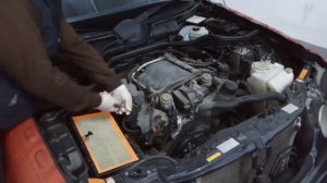 #мерседес #w210 #m#112 #двигатель