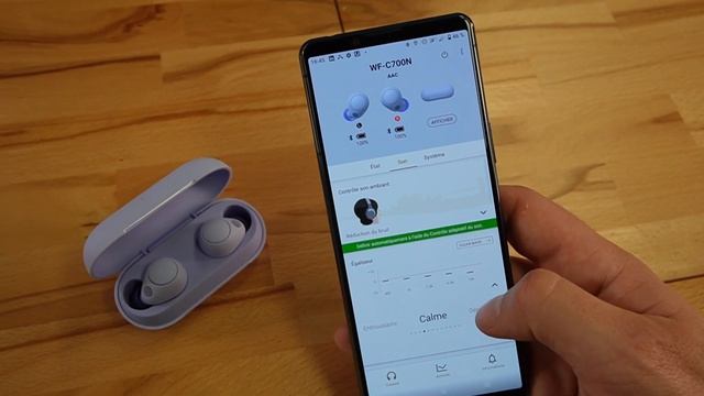 Présentation des écouteurs sans fil Sony WF-C700N смотреть онлайн