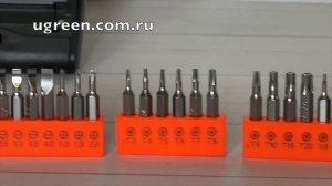 Даже лучше Xiaomi - Набор отверток UGREEN | Обзор отвертки с набором бит для точных работ