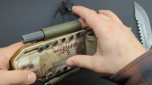 Custom TOPS Steel Eagle Delta Class Kydex Sheath смотреть онлайн