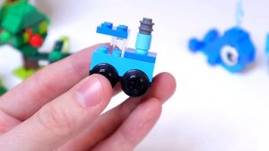 ЭТОГО НЕТ В ИНСТРУКЦИИ LEGO CLASSIC