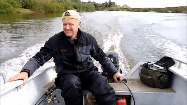 Рыбалка в Калмыкии