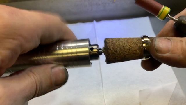 Как сделать эффект пескоструйной обработки на кольцах несложной формы смотреть онлайн