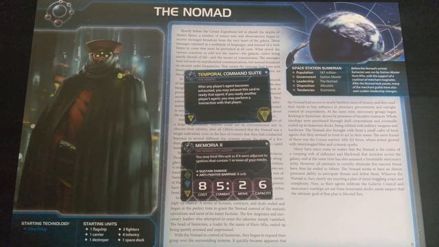 The Nomad Player's Guide - Twilight Imperium 4th Edition Prophecy of Kings смотреть онлайн