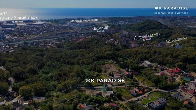 ЖК PARADISE г. Сочи. Клубный дом бизнес класса! | Инвестиции в недвижимость Сочи