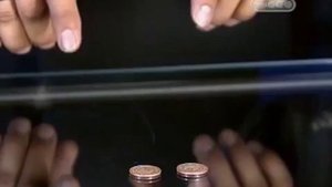Прохождение монеты сквозь стекло - Человек в маске - Тайны великих магов - Разоблачение фокусов