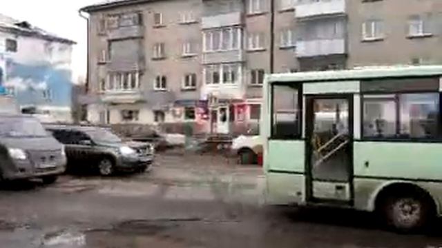 Видео - Новоалтайск, ул. Октябрьская 24/1 смотреть онлайн