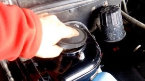 Лада гранта. Заглушки стаканов передних стоек. Часть 1. #28