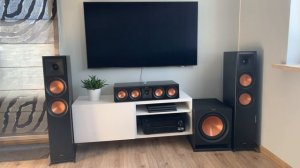 Denon X 3700H & Klipsch RP 6000F