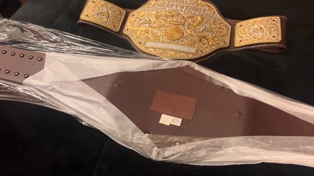 WWE Big Gold World’s Heavyweight Championship Update