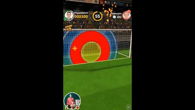 ИГРАЮ В ШТРАФНЫЕ УДАРЫ ПО ВОРОТАМ. смотреть онлайн