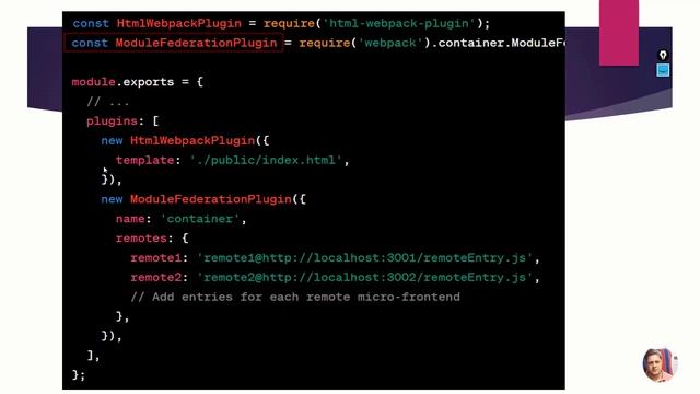 Configuring Webpack for Micro Frontends смотреть онлайн