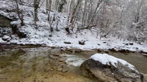 Большой каньон Крыма. Зима. Онлайн-экскурсия в Большой каньон Крыма.