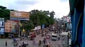 View of Bogra Town, Bangladesh