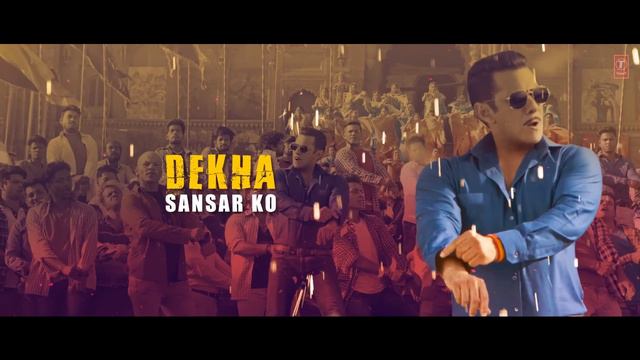Dabangg 3: Hud Hud Lyrical | Salman Khan | Sonakshi S |Divya Kumar,Shabab Sabri,Sajid |Sajid Wajid