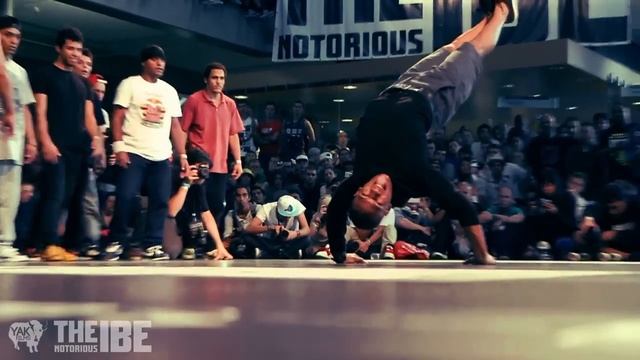 THE NOTORIOUS IBE 2011 "All Battles All" BBOY Heerlen | @yakfilms смотреть онлайн