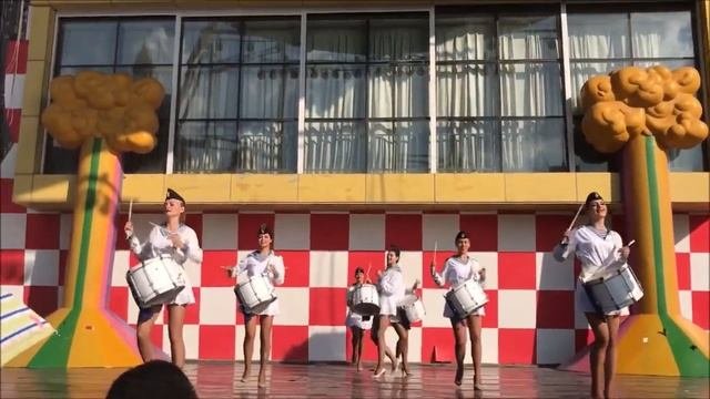 Барабанщицы-Морячки. Шоу барабанщиц 