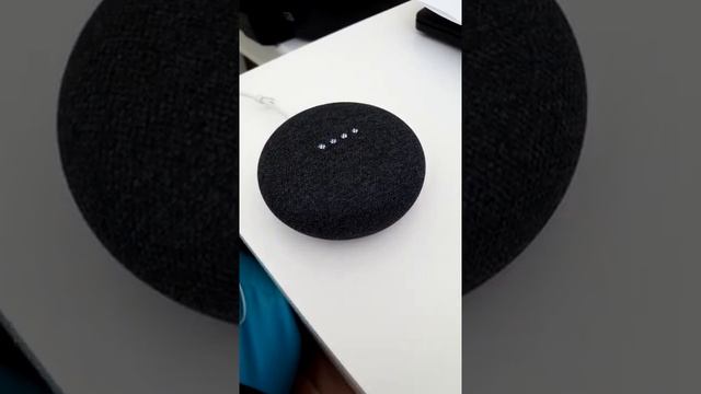 Google Home Mini Beatboxing!