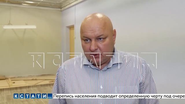 Дополнительные каникулы в нижегородских школах использовали для проведения ремонта смотреть онлайн