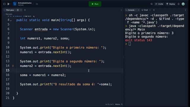 Curso de Java Básico - Herton Vilarim / #6 print, println e printf смотреть онлайн