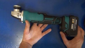 Аккумуляторная  Супер болгарка с Алиэкспресс