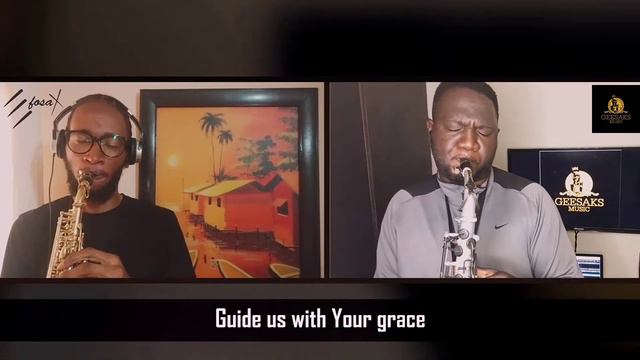 The Prayer (Donnie McClurkin x Yolanda Adams) - Geesaks x Efosax (Sax Cover) смотреть онлайн