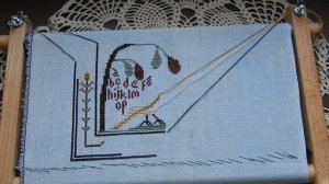 Вышивка крестом. От старта до финиша: вышиваю примитив!