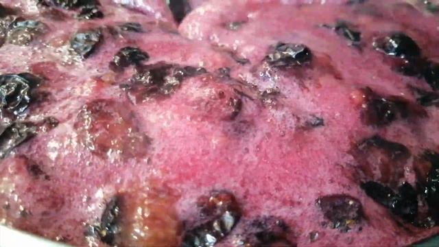 Варенье из голубики Blueberry jam