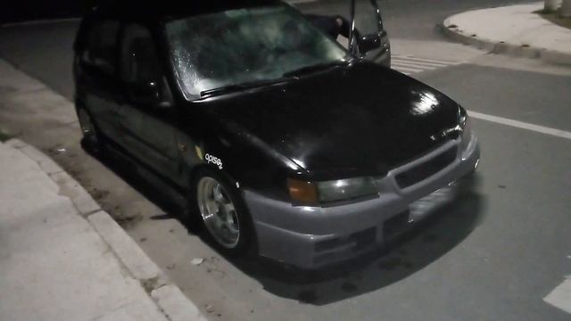 TOYOTA STARLET  PRESENTACIÓN CANAL  DFV MOTORS