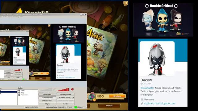 [Double Critical] - Krosmaster Stream смотреть онлайн