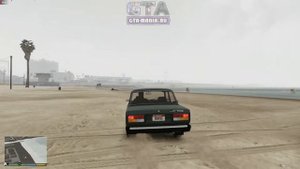 ВАЗ 2107 для GTA 5 l Автоустановка