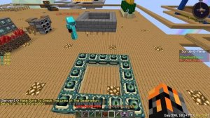 Minecraft : SkyFactory 3 : #14 - END PORTAL IN SKY FACTORY 3?! [4K]