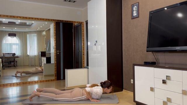 Простая практика Йоги для всех | ЙОГА для НАЧИНАЮЩИХ| Все тело | Айяти Йога | AYATI YOGA| смотреть онлайн