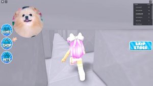 ПОБЕГ ИЗ МАКДОНАЛЬДСА В РОБЛОКС ! КЛОУН ХОЧЕТ МЕНЯ ПОЙМАТЬ ROBLOX