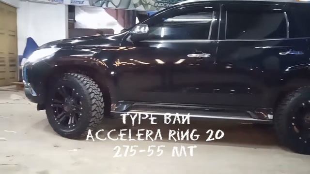 Modifikasi Pajero sport dakar velg hsr mongo ring 20+ ban accelera 275 -55 MT смотреть онлайн