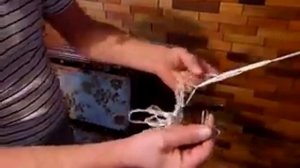 Кастинговая сеть плетение