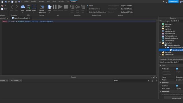 How to make a button GUI that increases speed per click! (Roblox Studio Scripting Tutorial 2022) смотреть онлайн