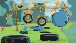 Angry birds Toons S1 episode 3 full metal chuck