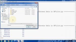 Select or Access data from Dataframe Part - II using iloc, at, iat, slicing | Class 12 IP