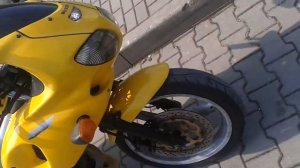 Suzuki sv 400s dźwięk Sound