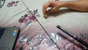 Удочка из карбона с Aliexpress