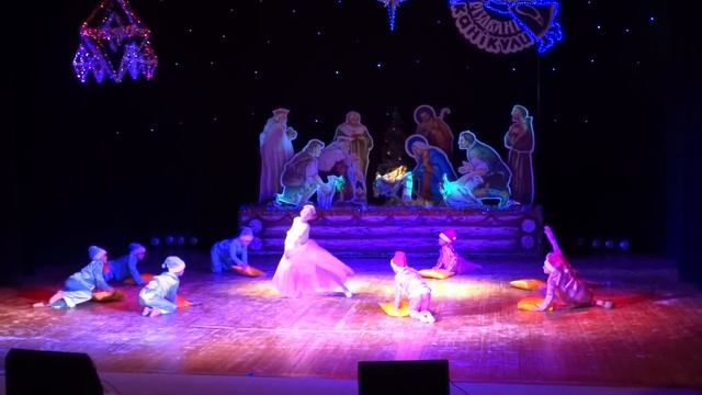 Визави Дружковка "Різдвяні канікули" г. Львов 2020, танец "Сладкий сон" (1 место) смотреть онлайн