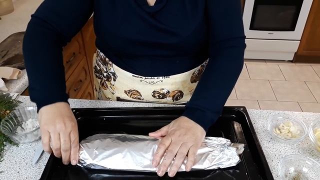 Блюда на Рождество. ЗАПЕЧЕННЫЙ СУДАК. Мой опыт. смотреть онлайн