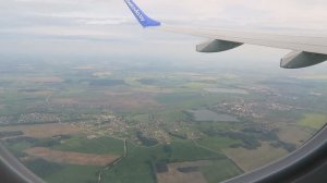 Новый Embraer 195 а/к Белавиа | Рейс Минск - Москва (Шереметьево)