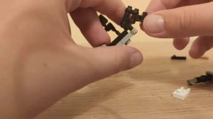 Как сделать экзоскелет в лего?