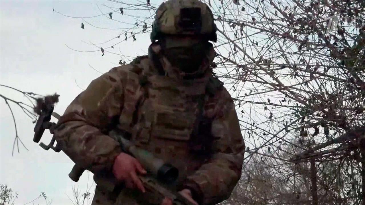 Бойцы спецназа "Осман" пресекают попытки украинских боевиков перейти в наступление Работино-Вербовое
